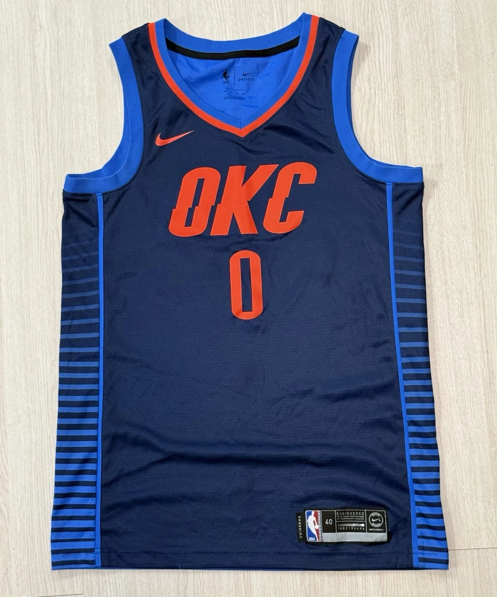 Russell Westbrook Oklahoma City Thunder NBA Jerseys for sale | eBay