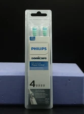 Philips Sonicare C2 Optimal Plaque Control Toothbrush Heads Soft 4 Pk, LOT OF 3