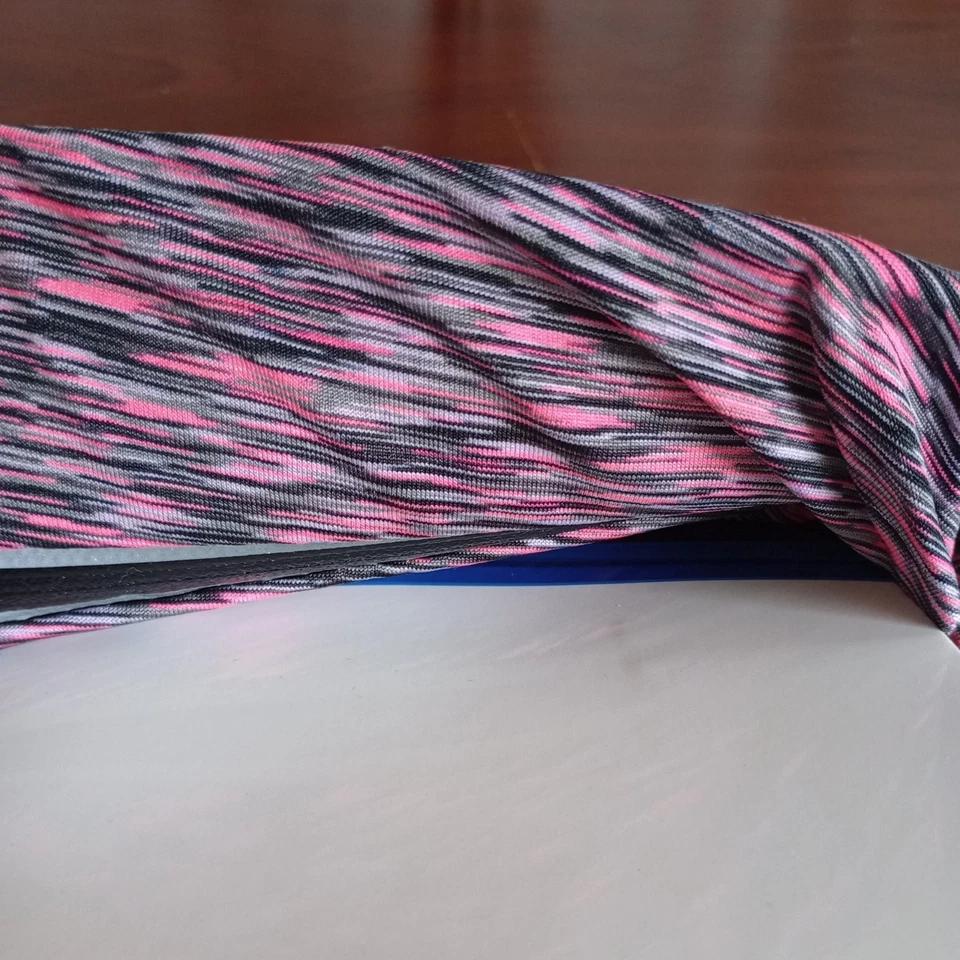 PRO Strength Active Waistband Money Belt Smartphone Holders w/Key Pocket Black - Image 2 of 3