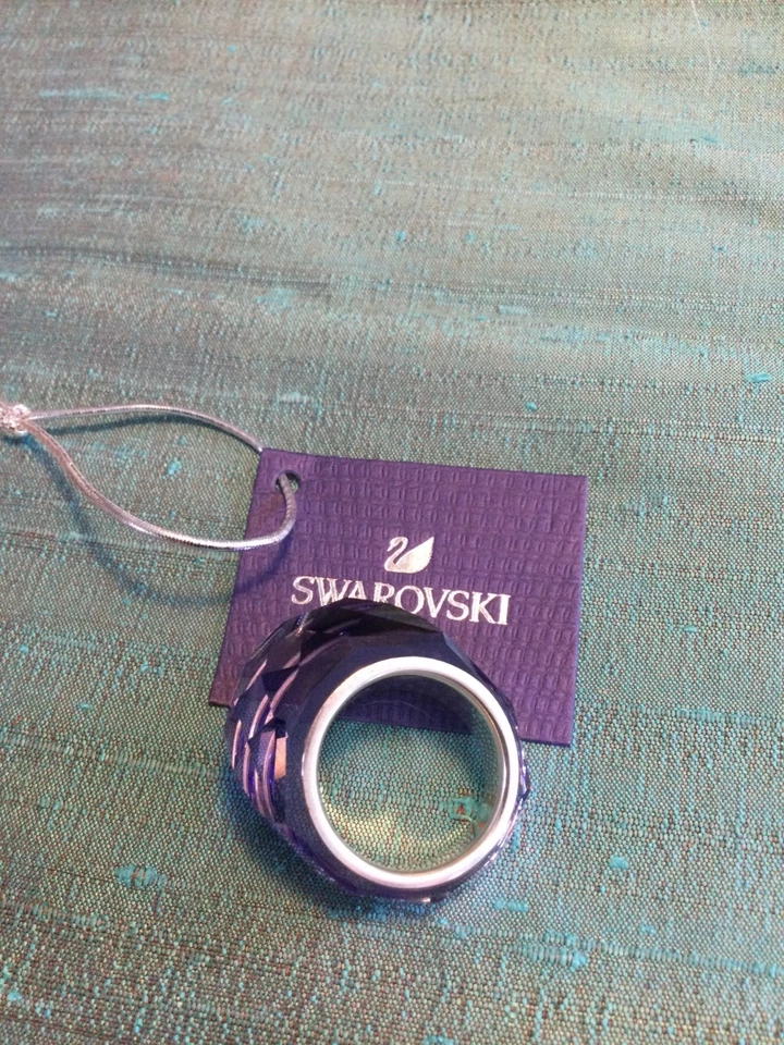 Подлинный Swarovski сирень NIRVANA кольцо 55 - Изображение 4 из 4