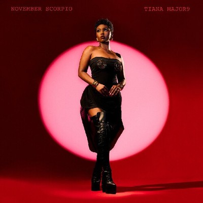 Tiana Major9 - November Scorpio - Translucent Red [New Vinyl LP] Clear Vinyl, Re