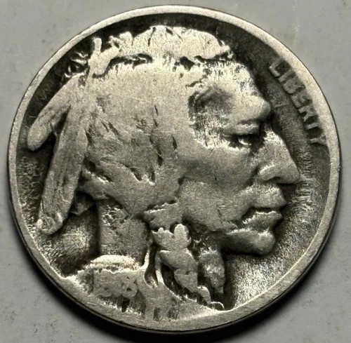 New Listing1918-D Buffalo Nickel — Circulated 🔥 Better Date