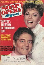Soap Opera Digest June 8, 1982 BILL HAYES-SUSAN SEAFORTH-BRENDA BENET-RUNYEON