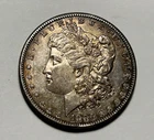 1883 S MORGAN DOLLAR AU-BU