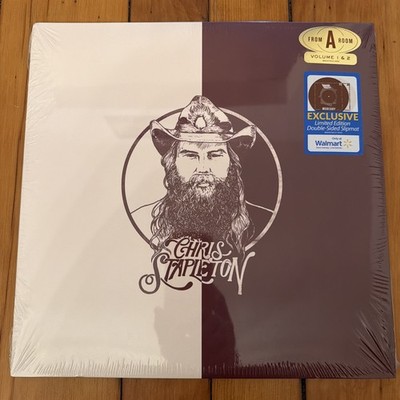 Chris Stapleton LIMITED EDITION From A Room Volume 1 & 2 2xLP + SLIPMAT Vinyl