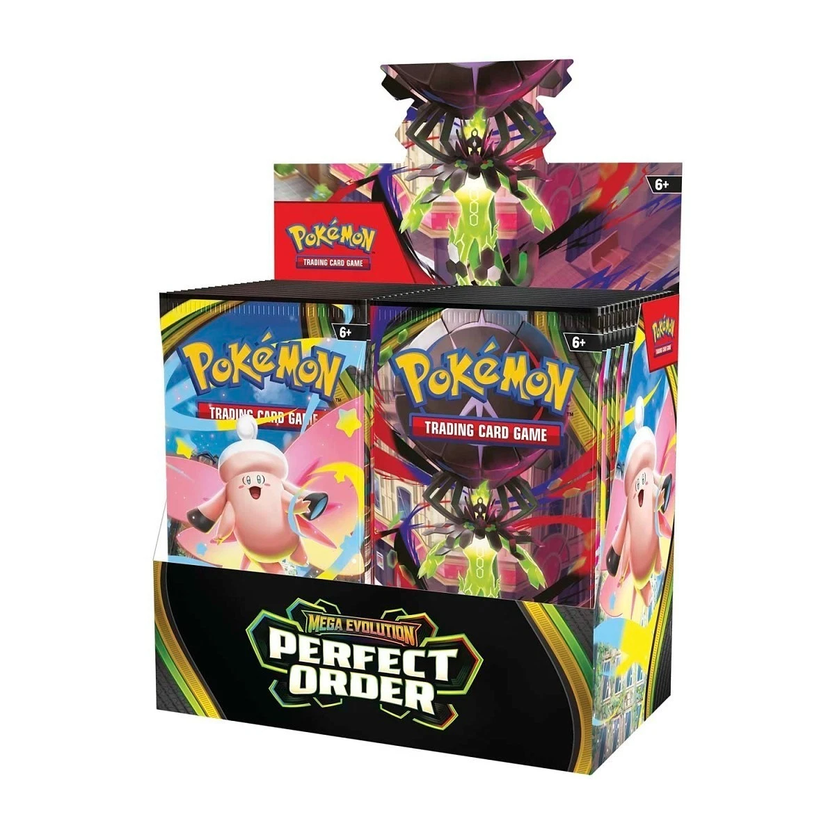 Pokémon TCG Mega Evolution Perfect Order Booster Box Sealed