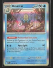 Omastar #139/165 SV: Scarlet & Violet 151 Holo Rare Pokemon TCG NM/M