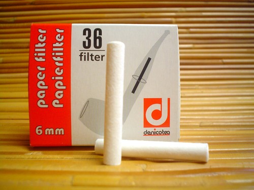 Filtres Papier Dénicotéa 4 Mm - Au Quotidien