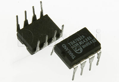 TDA7052A Original Pulled Philips Integrated Circuit TDA-7052A
