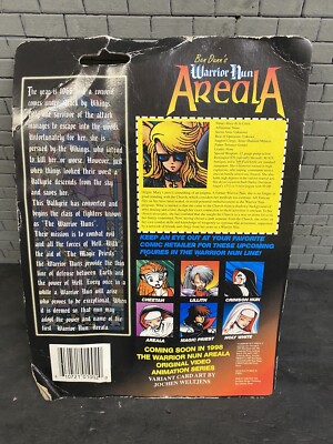 Ben Dunn's Warrior Nun Areala Shotgun Mary Action Figure 1997