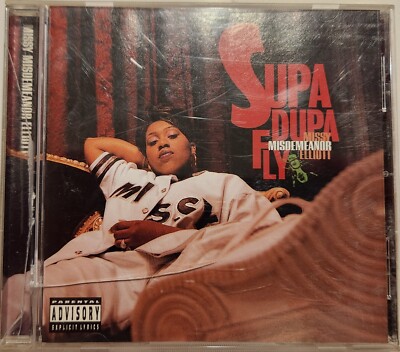 Missy Elliott - Supa Dupa Fly (CD, 1997)