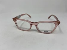 McQ by Alexander McQueen MC0379 003 PINK TRANSLUCENT 50/19/145 FLEX HINGE GI17