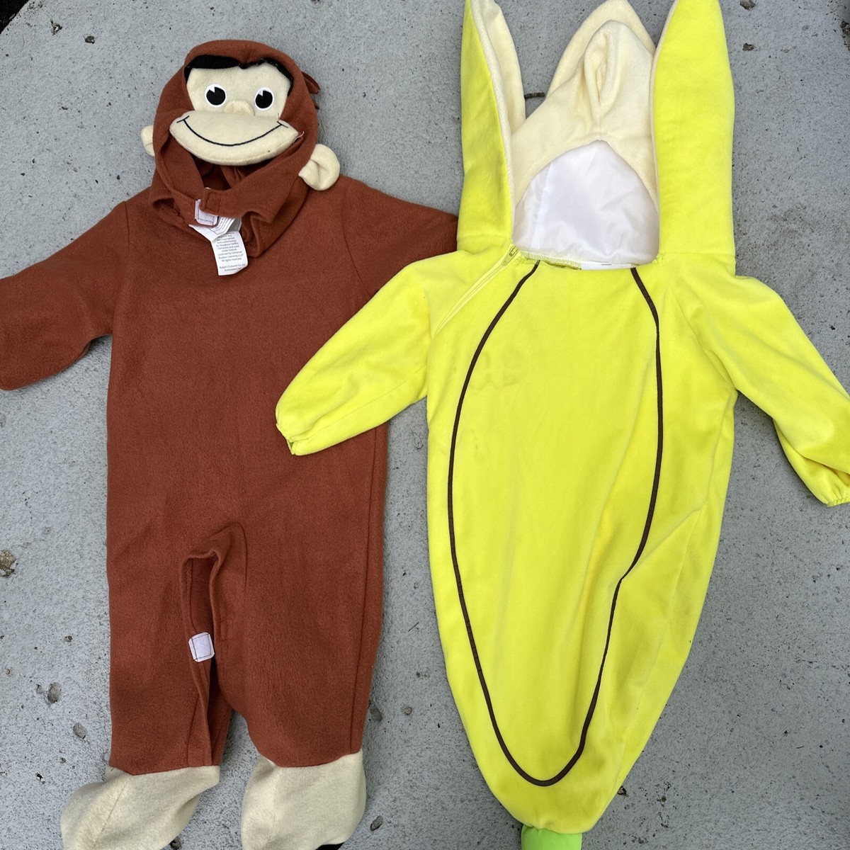 Disfraz De Bebé Plátano 12-24 Meses – Pack Completo Con Gorro, Mono Y Piel De Plátano – Divertido Traje Para Carnaval, Halloween Y Fiestas De Disfraces