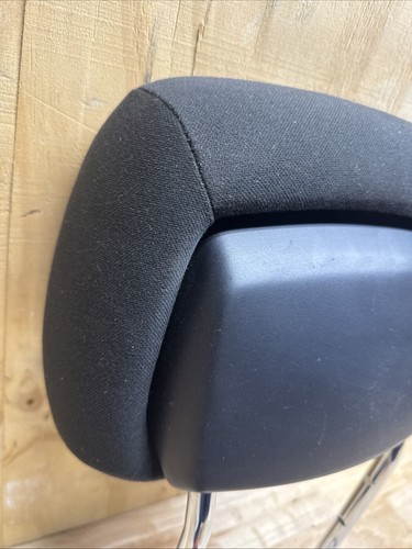 2011-2018 DODGE DURANGO GRAND CHEROKEE OEM FRONT RH or LH HEADREST BLACK CLOTH - Picture 3 of 24