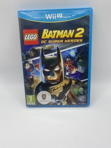 LEGO Batman 2, DC Super Heroes Game (Nintendo Wii U, 2013)