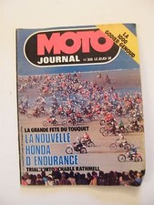 "Moto Journal Mars 1977 N°305 La 1000 Godier Genoud Touquet Honda"