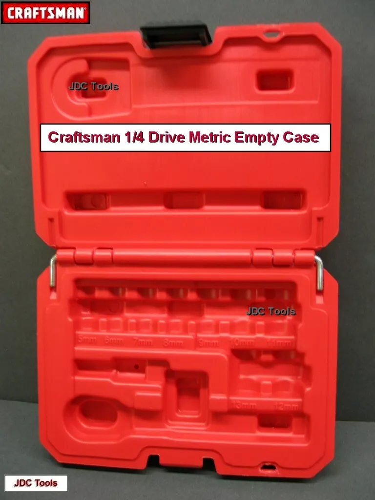 Craftsman tool case sale only