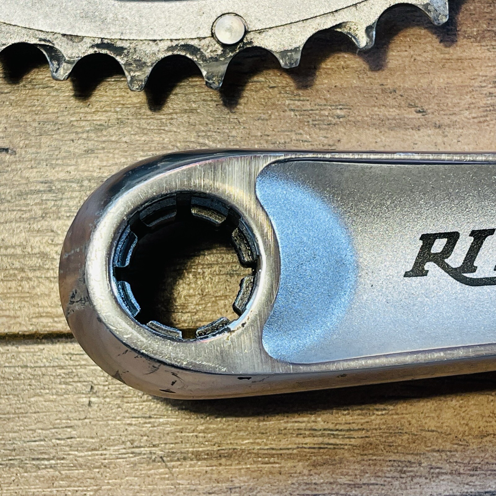 Ritchey Pro V Road Crankset 175 53/39 130BCD Octalink Silver