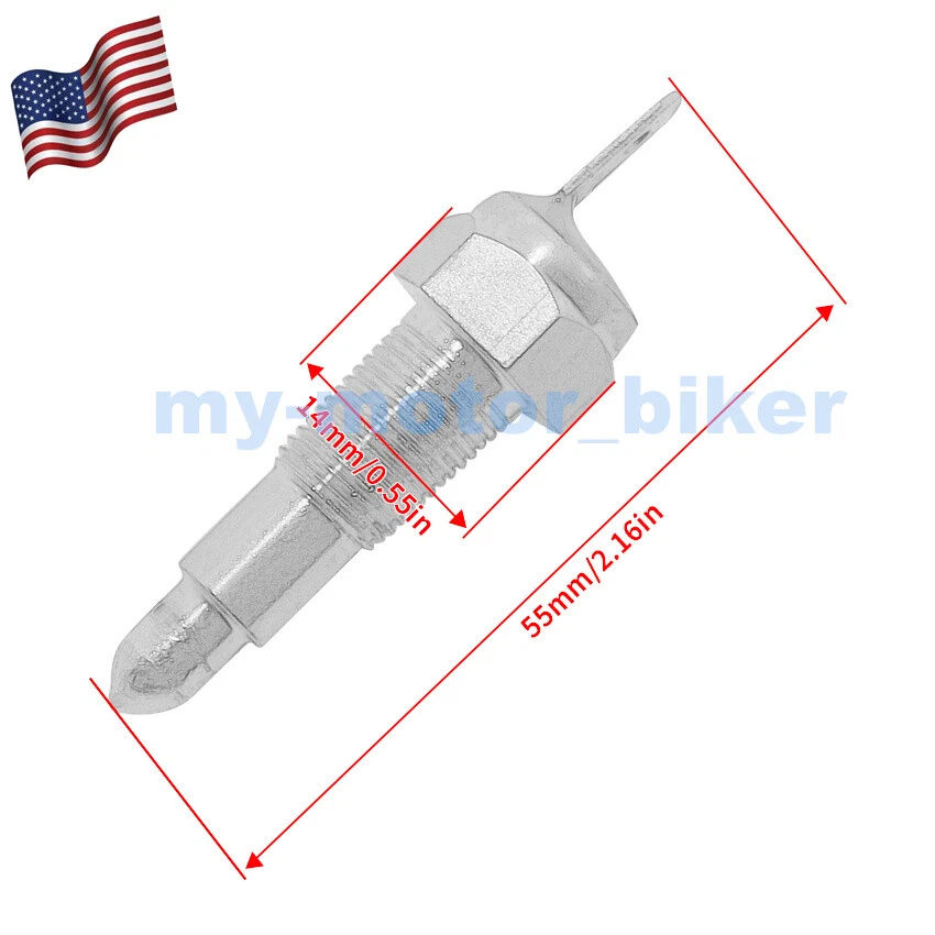 Interruptor de ventilador térmico para Kawasaki VN1500 Vulcan 1500 Classic 96-04/Drifter 1999-05 Foto 2 de 4