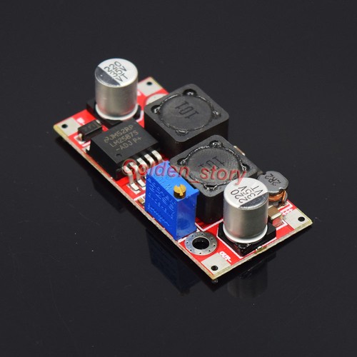 LM2587 DC-DC Boost-Buck Step Up/Down Volt Konverter 3,3 V 5 V 6 V 9 V 12 V 18 V 24 V 2 A - Bild 5 von 10