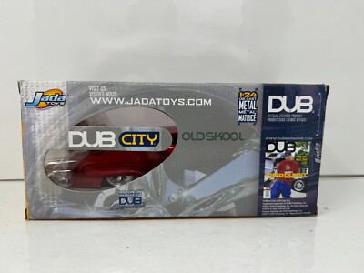 Jada Dub City OldSkool 1951 Lincoln Mercury 1:24 Diecast Colorado