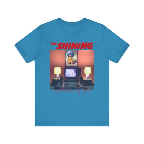 The Shining Retro Dick Hallorann Tee - 70s Playboy Afro Art Here’s Johnny Shirt - Picture 51 of 85