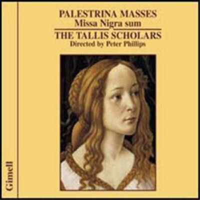 TALLIS SCHOLARS,THE/P Palestrina Missa Nigra Sum (Tallis Schola (CD) (UK IMPORT)