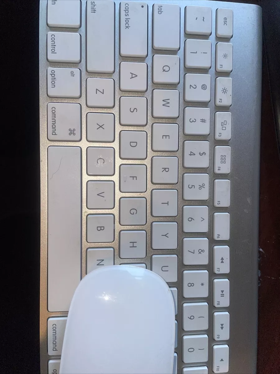 Apple Wireless Keyboard and Magic Mouse Set A1314/A1296