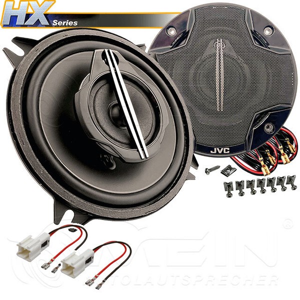 JVC Auto Lautsprecher FüR Dacia Dokker Ab 2013 Heck Seite 3-Wege 320W 130 #B6HP-image