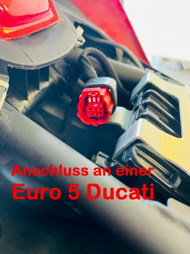 Adattatore Euro5 6 Pin Moto Bike Diagnostica KTM Moto Guzzi Piaggio Vespa Honda - Foto 11 di 16