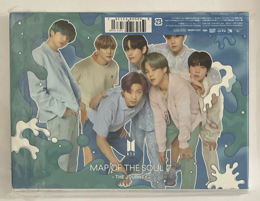 BTS - Bangtan Boys - MAP OF THE SOUL 7 ~ THE JOURNEY ~ Ltd. Edt. D CD Neuwertig - Bild 2 von 3