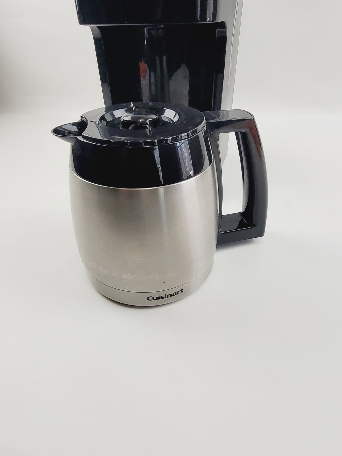 Cuisinart DCC1150BK 10Cup Programmable Coffee Maker Black eBay