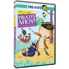 Peg & Cat: Pirates Ahoy & Other Really Big Problem - DVD By . - VERY GOOD