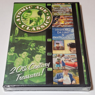 #ad #ad Atomic Age Classics Volume 2: Hygiene Dating amp; Delinquency DVD Free Shipping $10.80