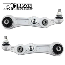 Bison Performance 2pc Set Front Lower Rearward Control Arm For W205 W213 Coil