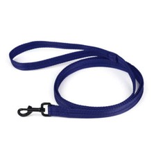 Nylon Leash W5/8" X L4ft Navy Blue