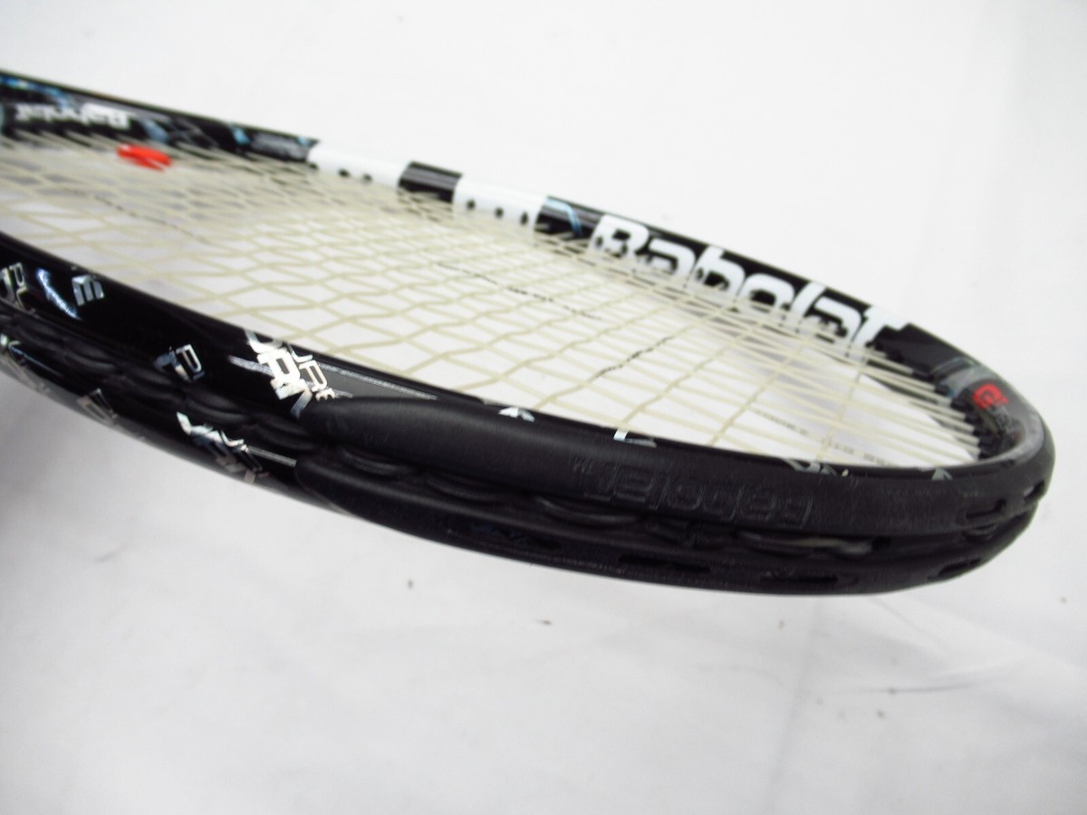 2012 BABOLAT PURE DRIVE 107 TENNIS RACQUET (4 1/8) NEW GRIP