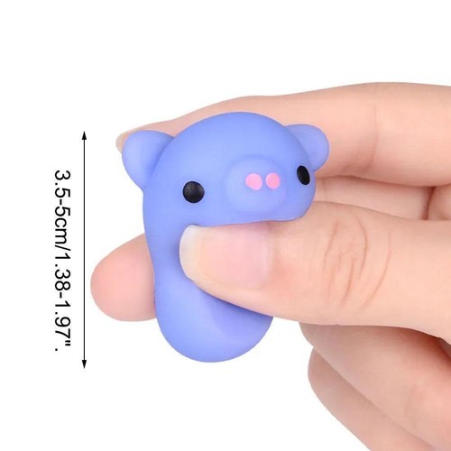 30Pcs Cute Animal Squishies Kawaii Mochi Squeeze Stretch Stress uk Toy A0O1 - Photo 15 sur 15