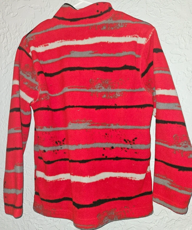 Suéter de manga larga Old Navy para niño talla grande de EE. UU./ropa para niños/cremalleras Foto 4 de 4