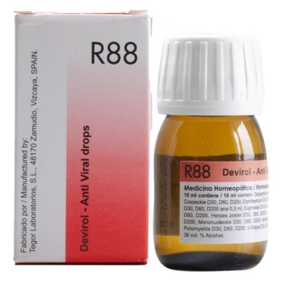 Dr. Reckeweg R88 Anti Viral Drop (30ml) Homeopathic Drop Buy 2 Get 1 Free - F/S