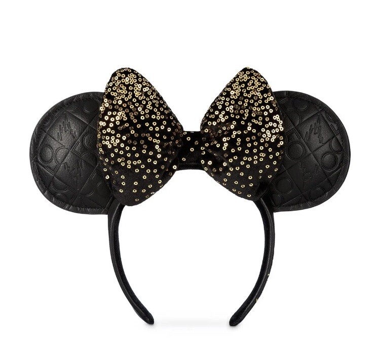 Walt Disney World 50th Anniversary Black Minnie Mouse Ear  display picture 1