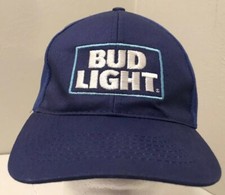Bud Light Vintage 1980's Ballcap Hat MADE IN USA