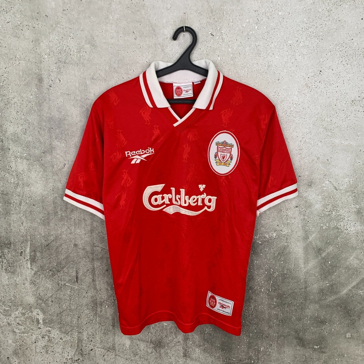 LIVERPOOL 1996/1998 HOME FOOTBALL SHIRT REEBOK JERSEY SIZE M | eBay UK