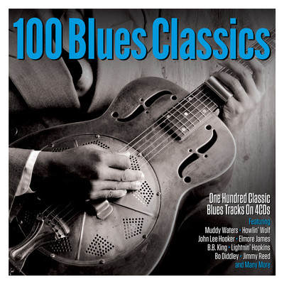 100 Blues Classics - Hundert klassische Blues Tracks 4CD NEU/VERSIEGELT