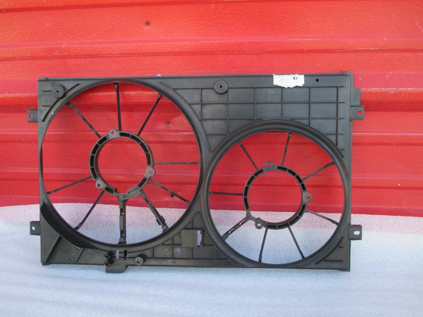 VW JETTA Cooling FAN SHROUD OEM 2011 2012 2013 2014 11 12 13 14 eBay