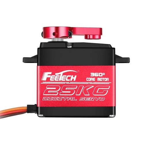 Digital Servo 20KG Waterproof Metal Gear 25T Steel Arm For RC Car Robot DIY Toys - Picture 15 of 17