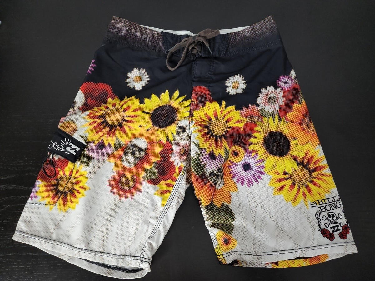 PX3 Platinum X Stretch - floral flower Billabong Surf Board Shorts 