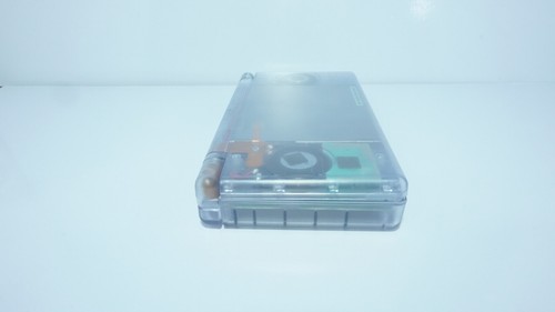 Nintendo DS Lite Transparent Clear Glacier Blue Handheld System with Charger - Afbeelding 7 van 9