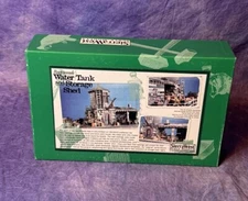 Sierra West Scale Models Water Tank & Storage Shed Lmtd Ed Kit #202 HO Scale NIB