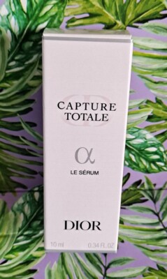 DIOR Capture Totale Le Face Serum Travel Size 10 ML. New In Box. 